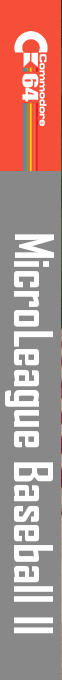 Microleague Baseball 2 — box-2D-side (US)