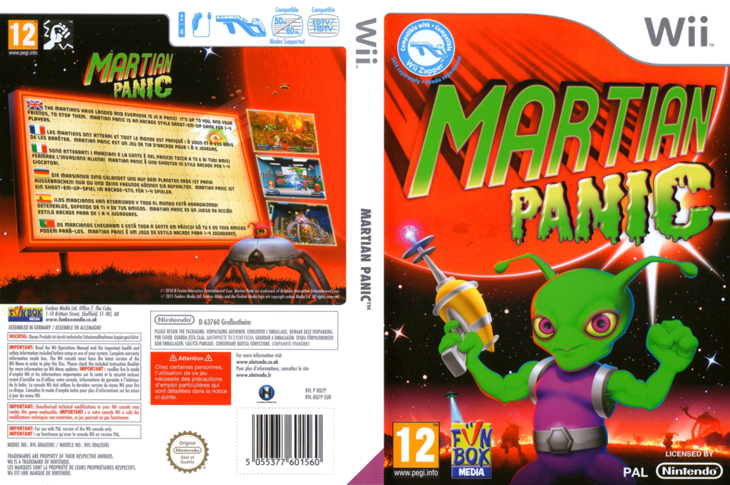 Martian Panic — box-texture (UK)