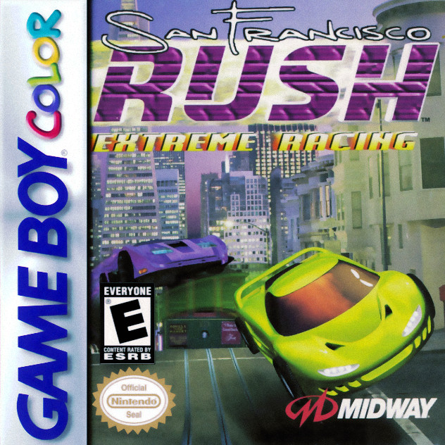 San Francisco Rush - Extreme Racing box art