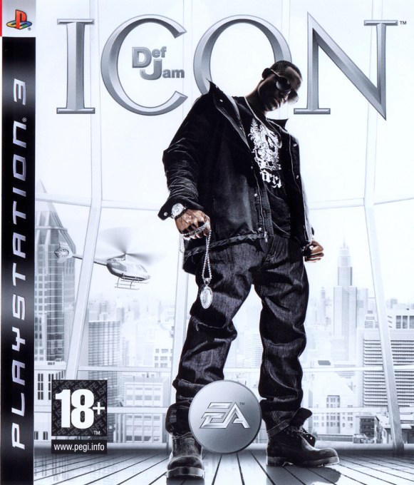 Def Jam - Icon — box-2D (FR)