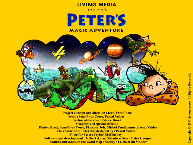 Peter's Magic Adventure — sstitle (WOR)