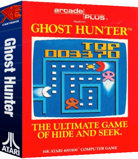 Ghost Hunter — box-3D (WOR)
