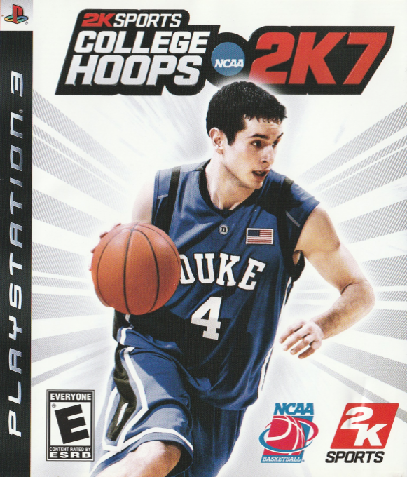 College Hoops 2K7 box art
