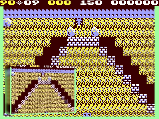 Gods Boulder Dash 9 — mixrbv2 (WOR)