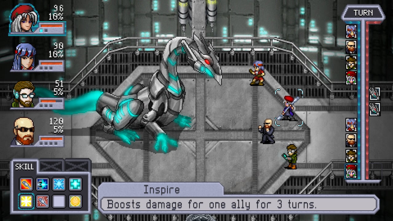 Cosmic Star Heroine — ss (WOR)