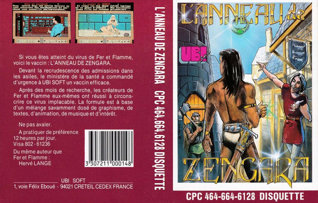 Anneau de Zengara, L' — box-texture (FR)
