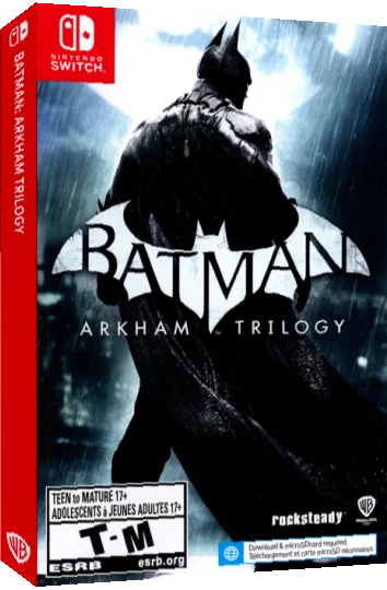 Batman - Arkham Trilogy — box-3D (US)