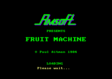 Fruit Machine — sstitle (EU)
