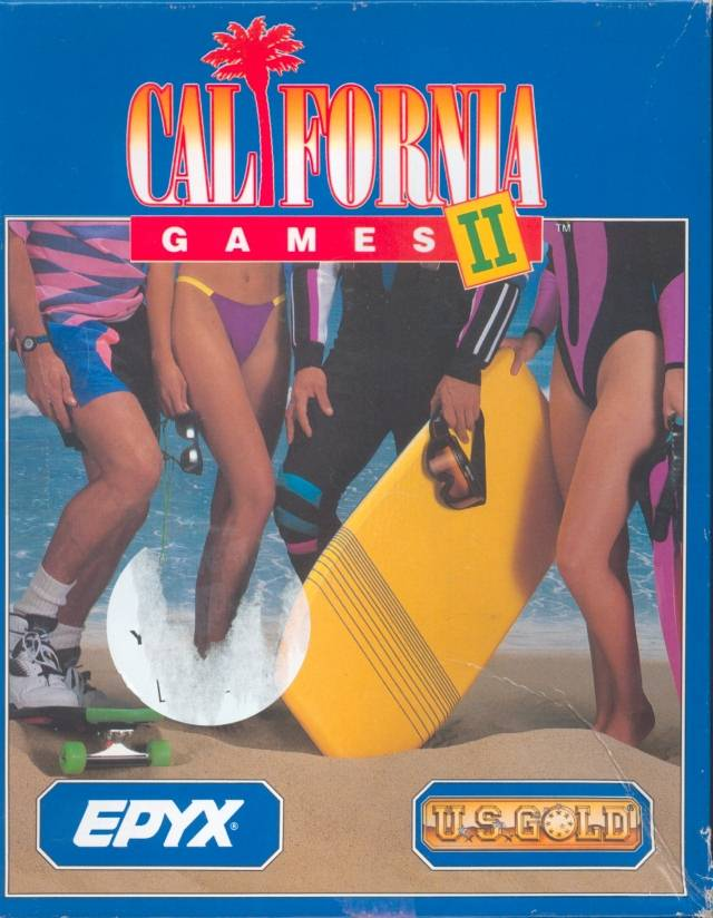 California Games II box art