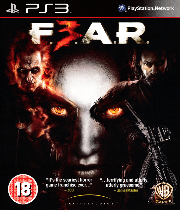 F.E.A.R. 3 — box-2D (UK)