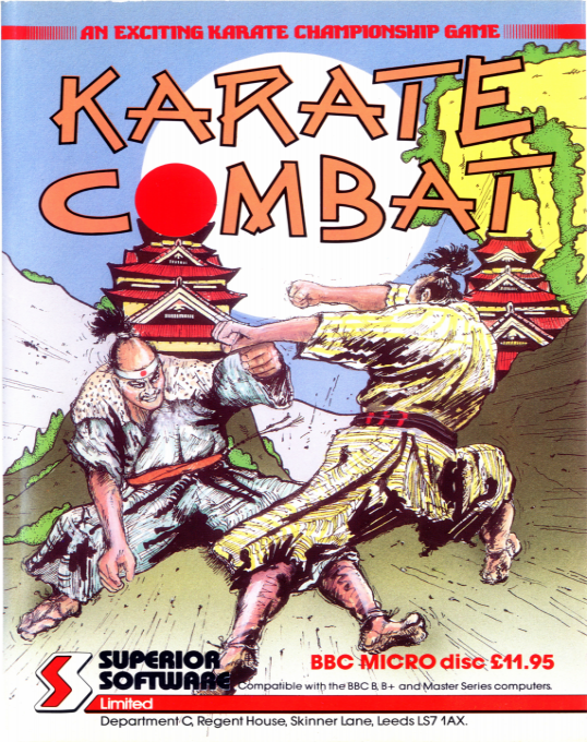 Karate Combat box art