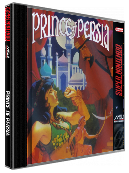 Prince of Persia — box-3D (US)