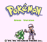 Pokemon - Pure Green — sstitle (WOR)