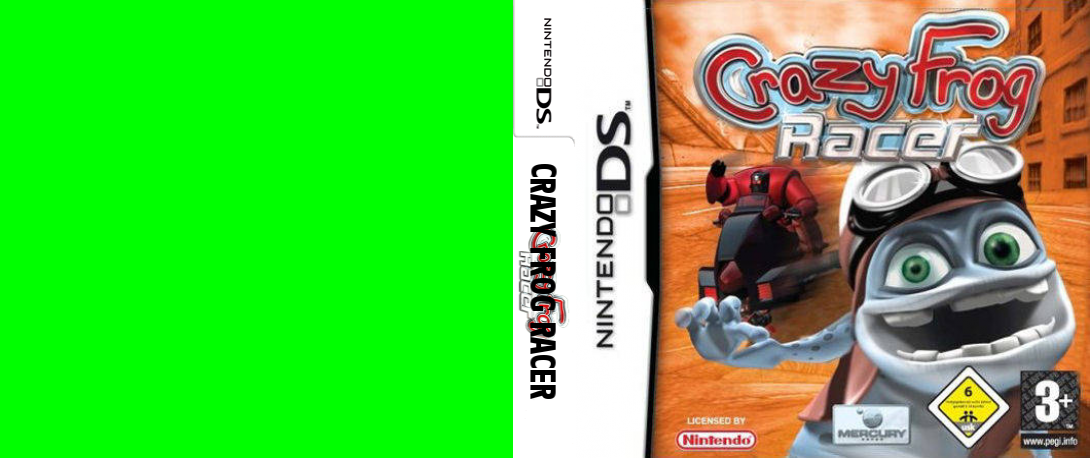 Crazy Frog Racer — box-texture (EU)