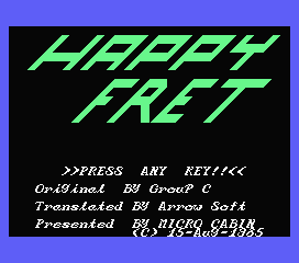 Happy Fret — sstitle (WOR)