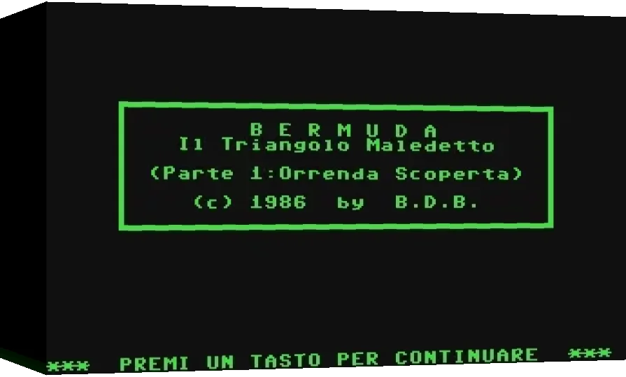 Roger Barrow : Bermuda - Il Triangolo Maledetto — box-3D (WOR)