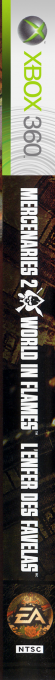 Mercenaries 2 - World in Flames — box-2D-side (US)