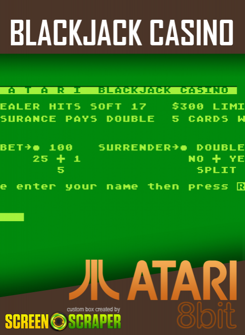 Blackjack Casino — box-2D (SS)