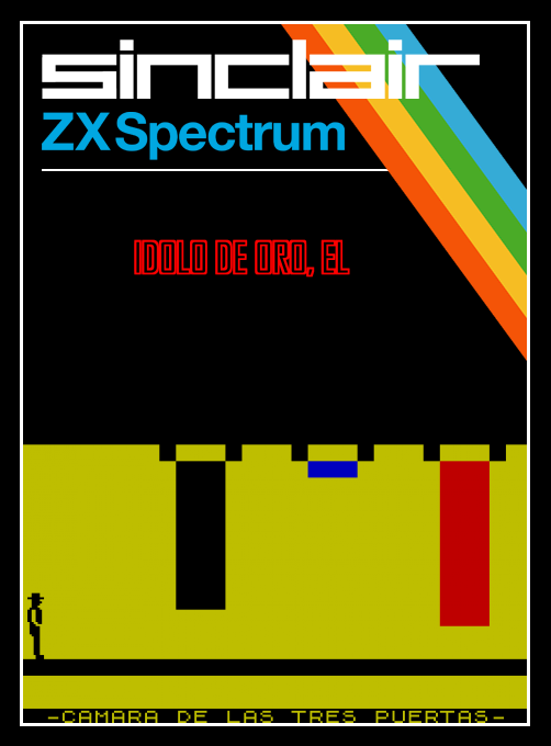 Idolo De Oro, El box art