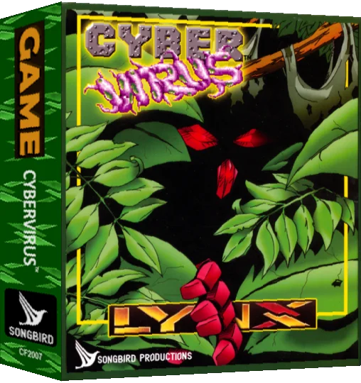 Cyber Virus — box-3D (WOR)