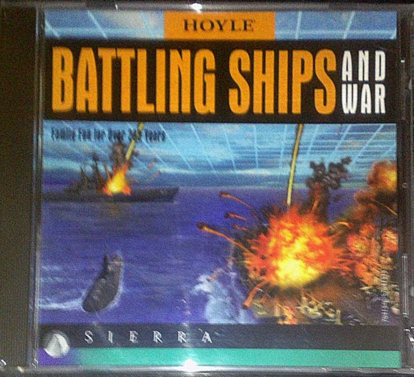 Hoyle Battling Ships And War box art