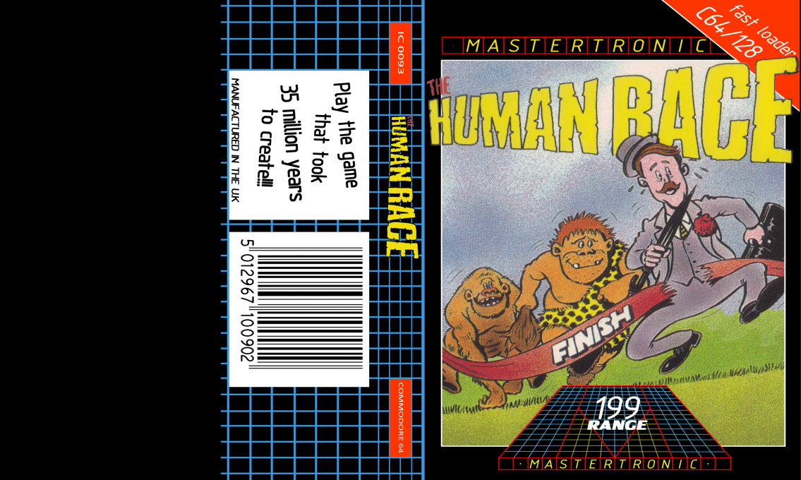 The Human Race — box-texture (WOR)