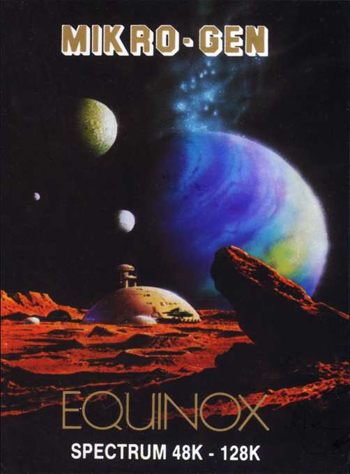 Equinox box art