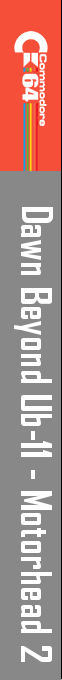 Dawn Beyond UB-11 : Motorhead II — box-2D-side (CUS)