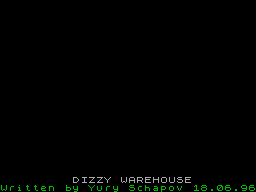 Dizzy Warehouse — sstitle (WOR)