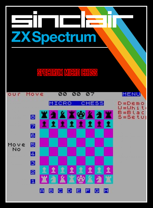 Spectrum Micro Chess — box-2D (SS)