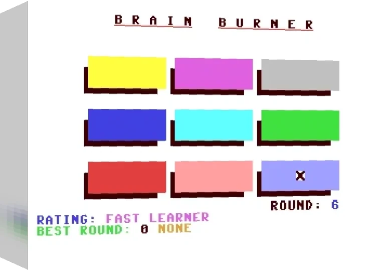 Brain Burner — box-3D (WOR)