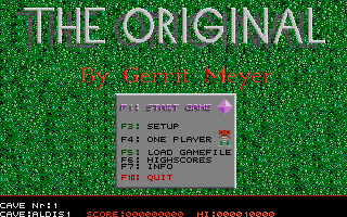 Original, The — sstitle (WOR)