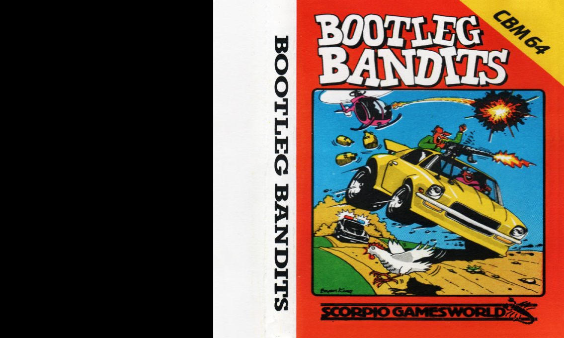 Bootleg Bandits — box-texture (EU)