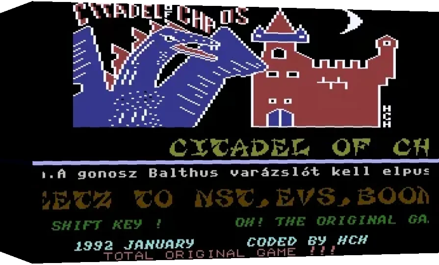 Citadel of Chaos — box-3D (WOR)