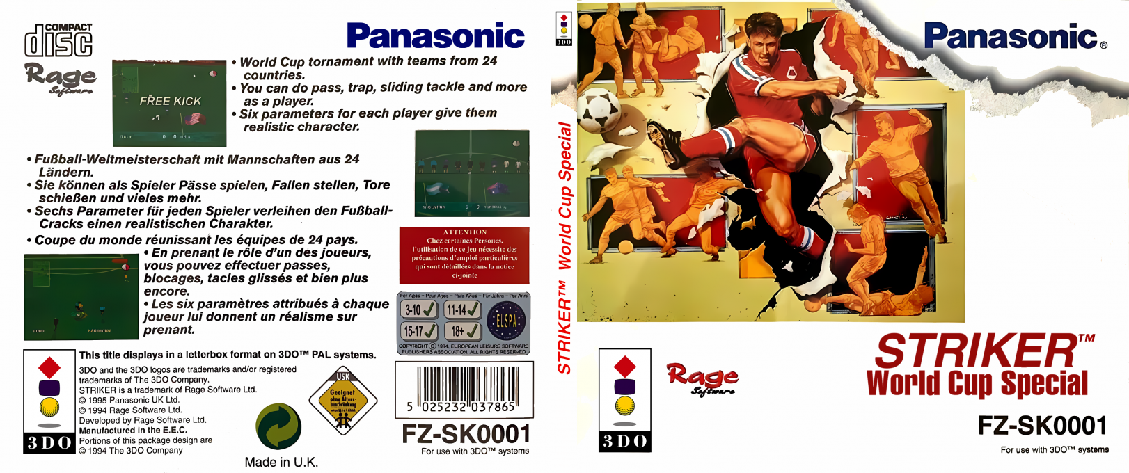 World Cup Special — box-texture (EU)