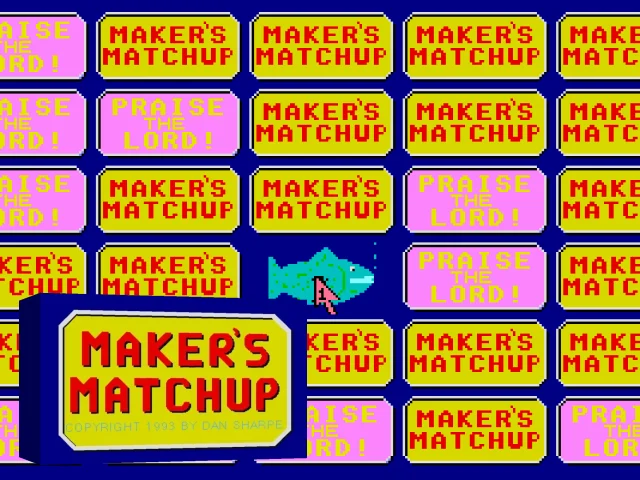 Maker's Matchup — mixrbv2 (WOR)