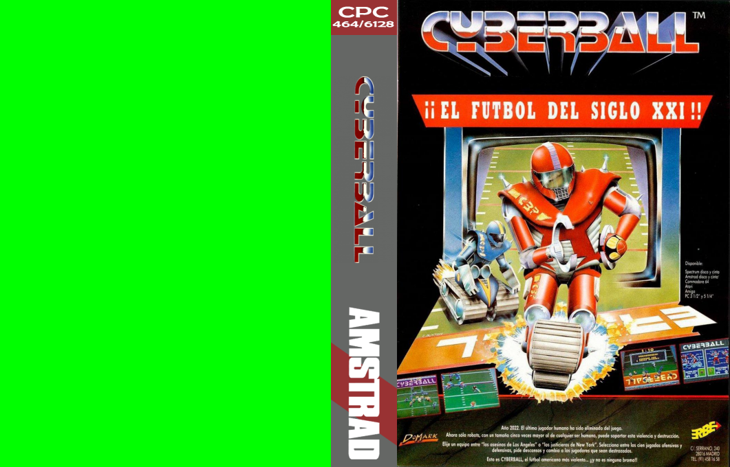 Cyberball — box-texture (SP)