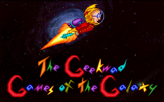 Geekwad, The - Games Of The Galaxy — sstitle (WOR)