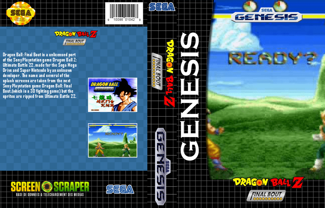 Dragonball - Final Bout — box-texture (SS)