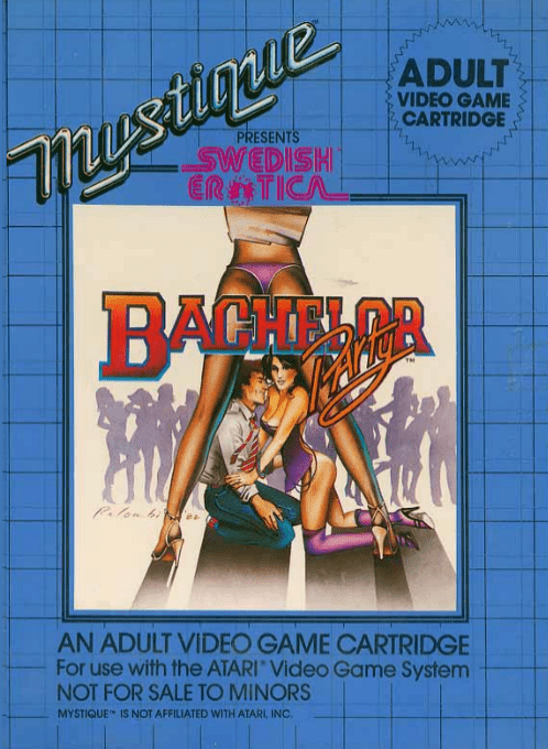 Bachelor Party box art
