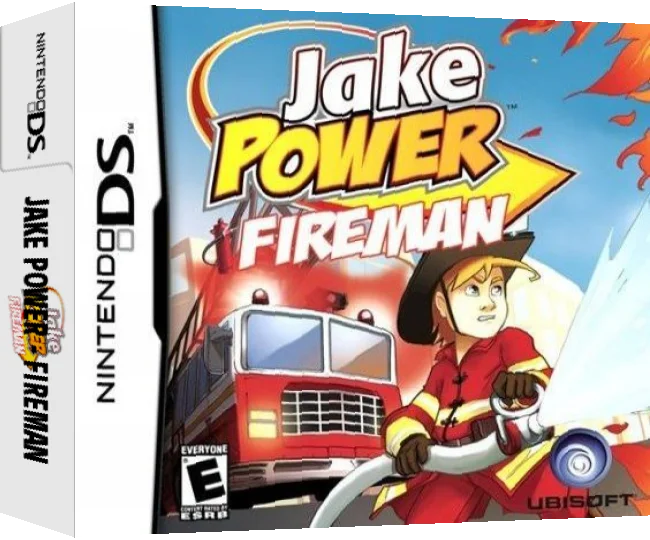 Jake Power - Firefighter — box-3D (US)