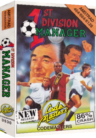 1st Division Manager — box-3D (EU)