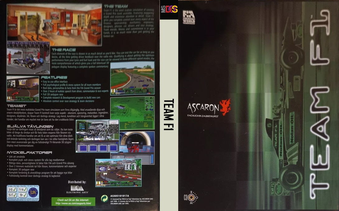 Team F1 — box-texture (EU)