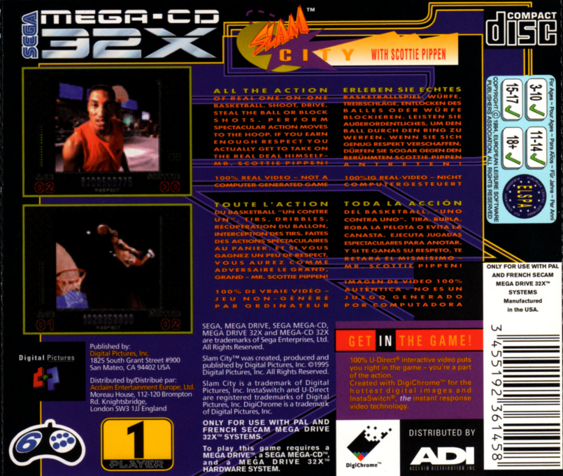 Slam City — box-2D-back (EU)