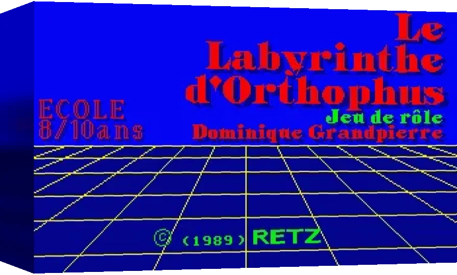 Labyrinthe D'orthophus, Le — box-3D (WOR)