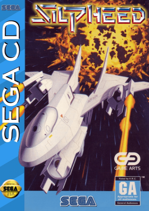 Silpheed box art
