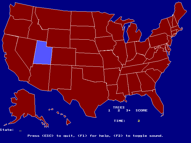 United States Quiz — ss (WOR)