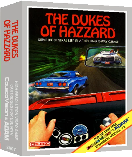 Dukes of Hazzard, The — box-3D (US)