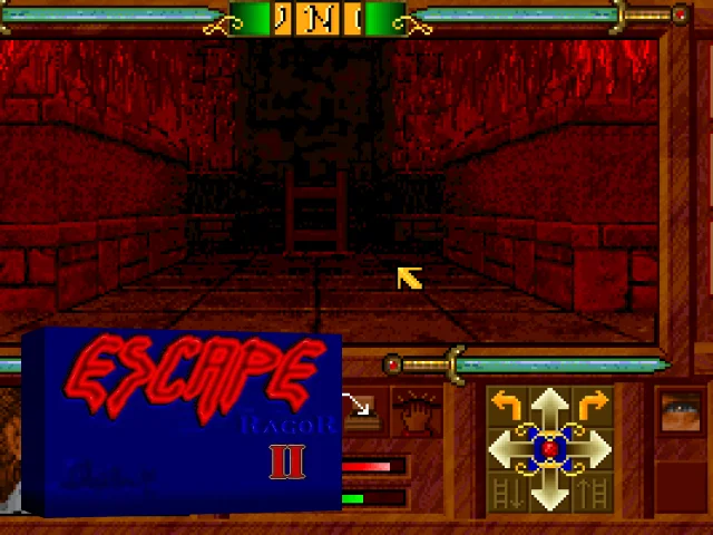 Escape from Ragor II : Megrim's Rache — mixrbv2 (WOR)