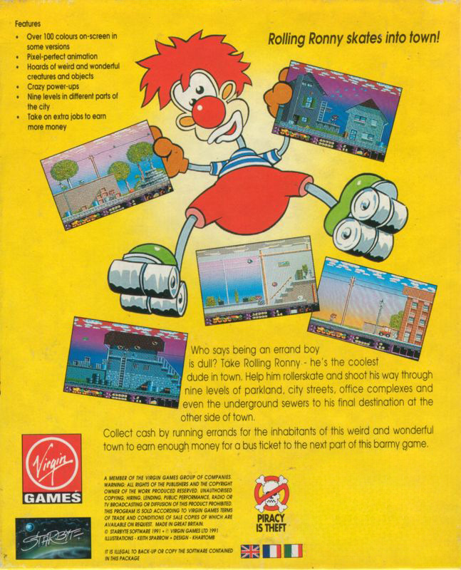 Rolling Ronny — box-2D-back (EU)